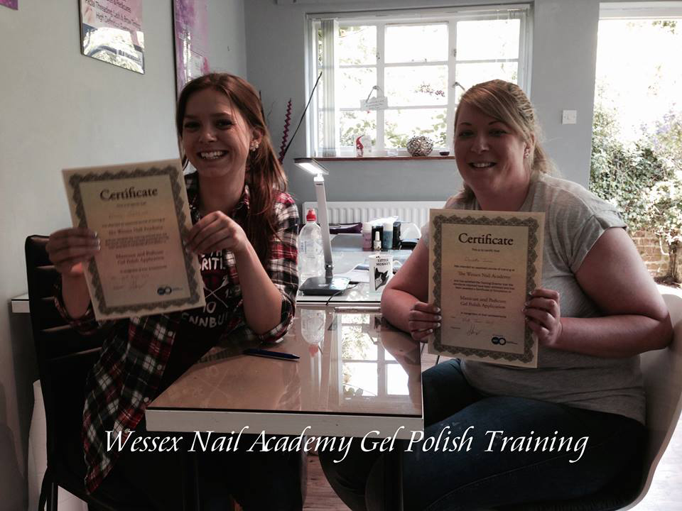 Nail extension training , nail training course, Okeford Fitzpaine, Dorset